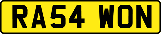 RA54WON