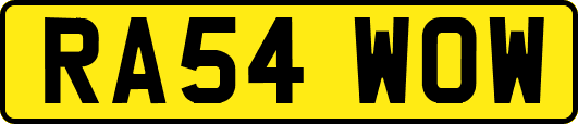RA54WOW