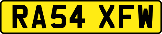 RA54XFW
