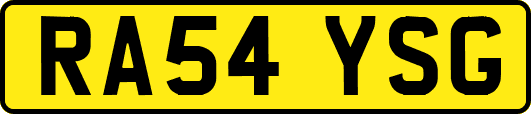 RA54YSG