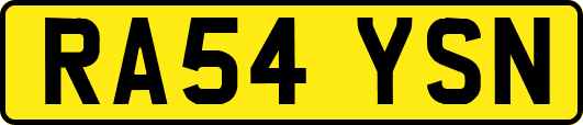 RA54YSN