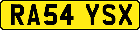 RA54YSX