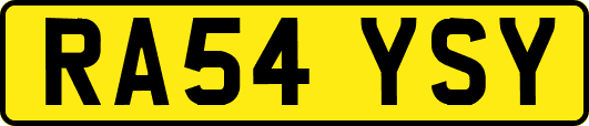 RA54YSY