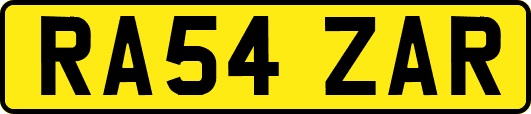 RA54ZAR