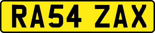 RA54ZAX