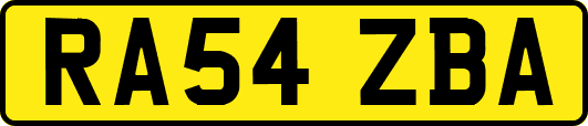 RA54ZBA