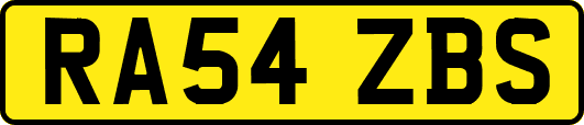 RA54ZBS