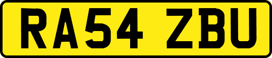 RA54ZBU