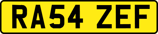 RA54ZEF