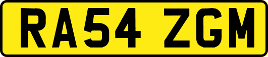 RA54ZGM