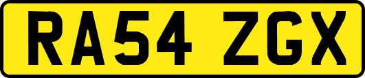 RA54ZGX