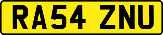 RA54ZNU