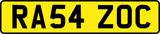 RA54ZOC