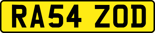 RA54ZOD