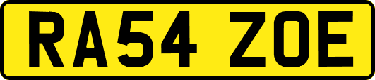 RA54ZOE