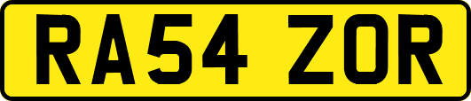 RA54ZOR
