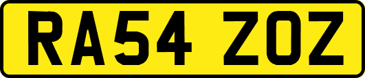 RA54ZOZ