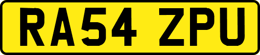 RA54ZPU