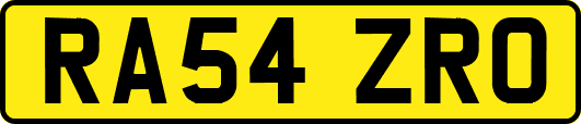 RA54ZRO