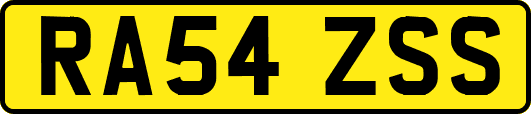 RA54ZSS