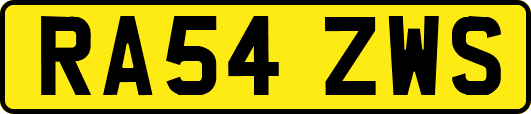 RA54ZWS