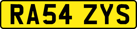 RA54ZYS