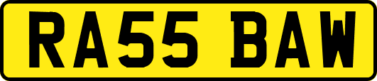 RA55BAW