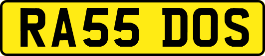 RA55DOS