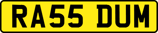 RA55DUM