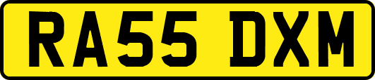 RA55DXM