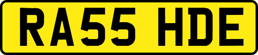 RA55HDE