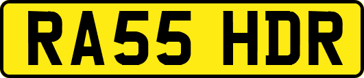 RA55HDR