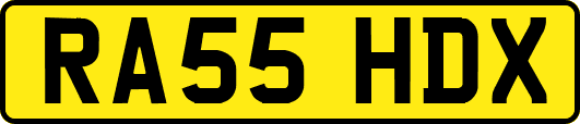 RA55HDX