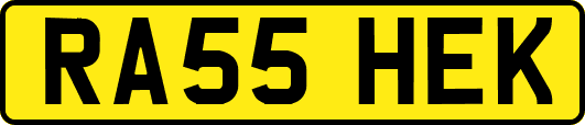 RA55HEK