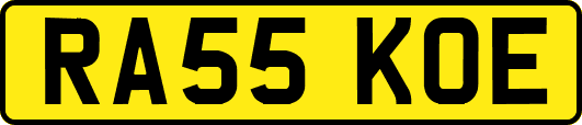 RA55KOE