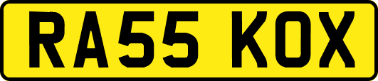 RA55KOX