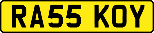 RA55KOY