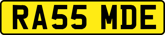 RA55MDE