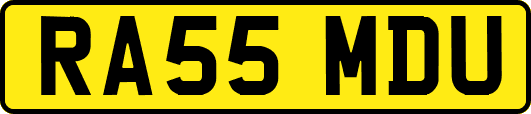 RA55MDU