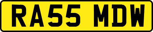 RA55MDW