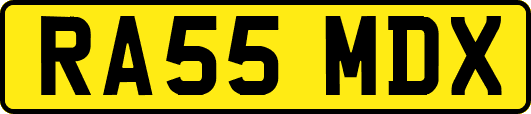 RA55MDX