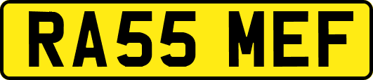 RA55MEF