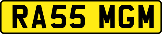 RA55MGM