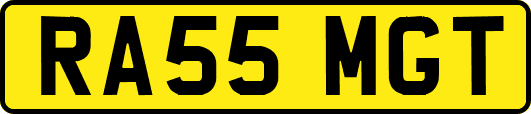 RA55MGT