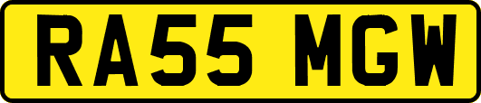 RA55MGW