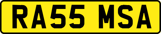 RA55MSA
