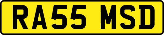 RA55MSD