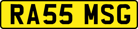 RA55MSG