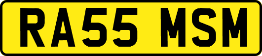 RA55MSM