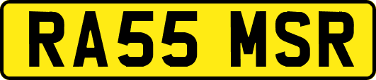 RA55MSR